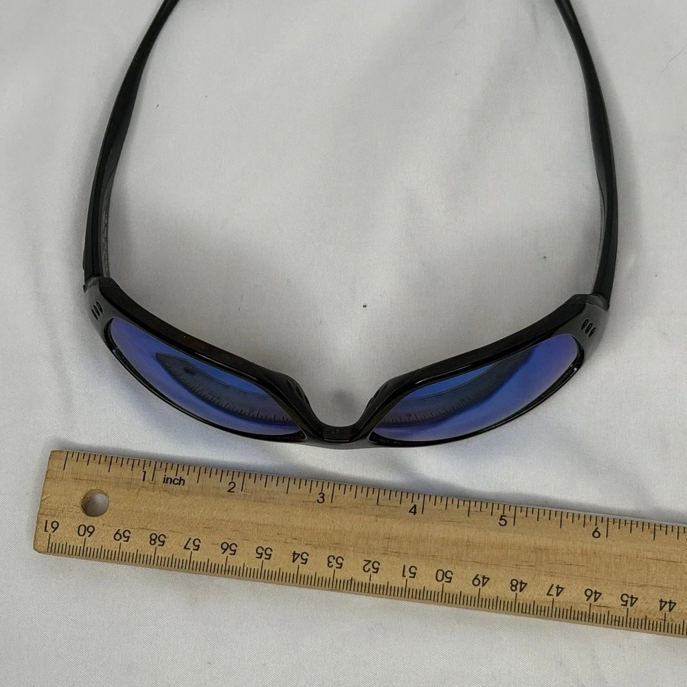 Costa Del Mar FISCH FS 10 Tortoise Frames Blue Mirror POLARIZED Glass 580G